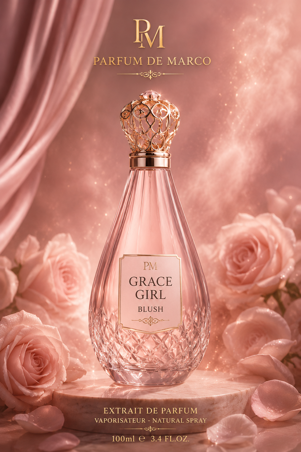 Grace Girl Blush Flakon