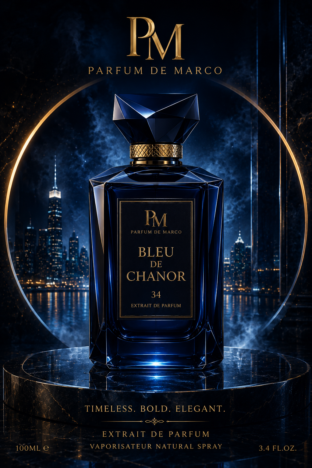 Bleu de Chanor 34