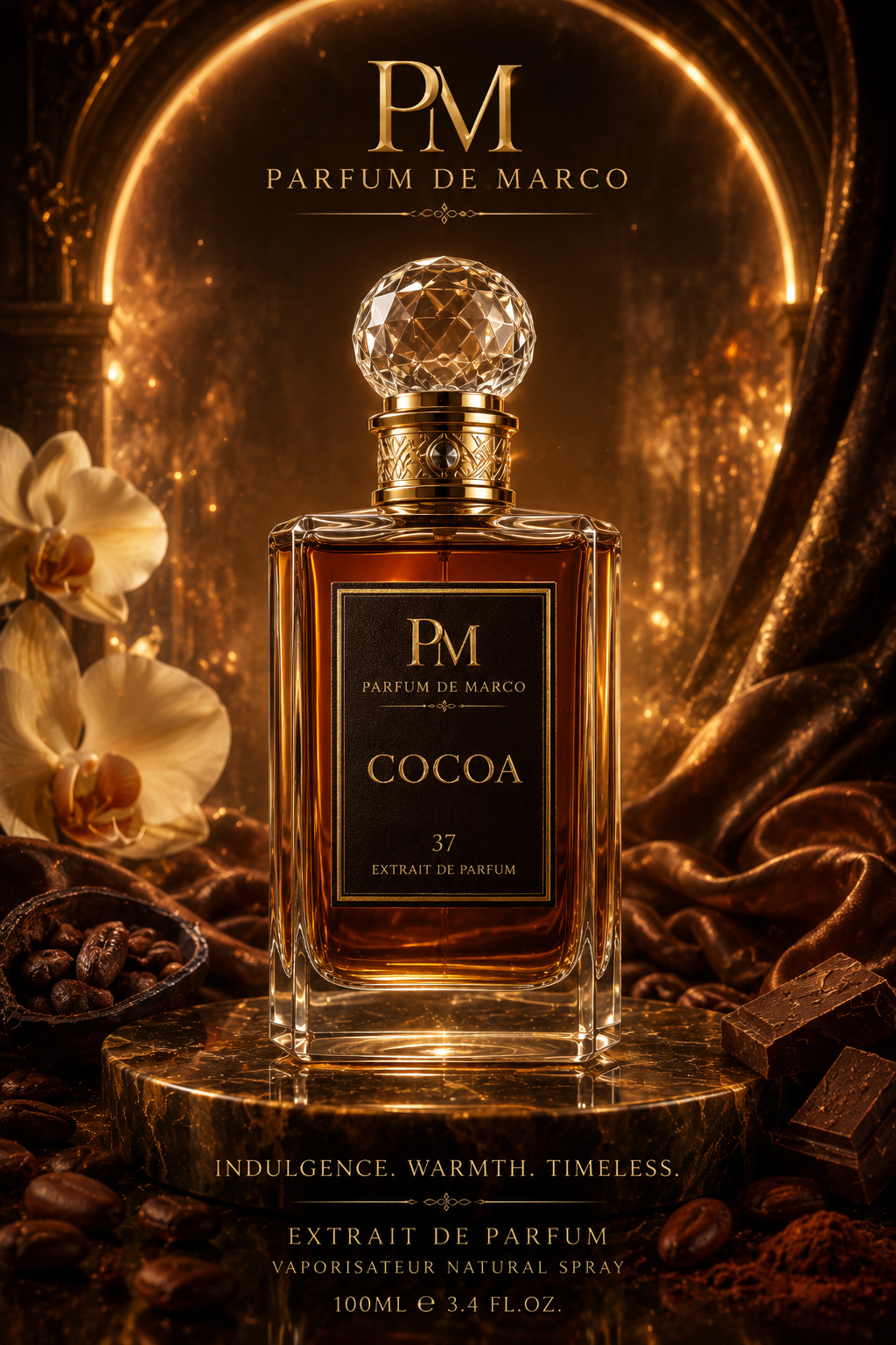Cocoa – Parfum de Marco