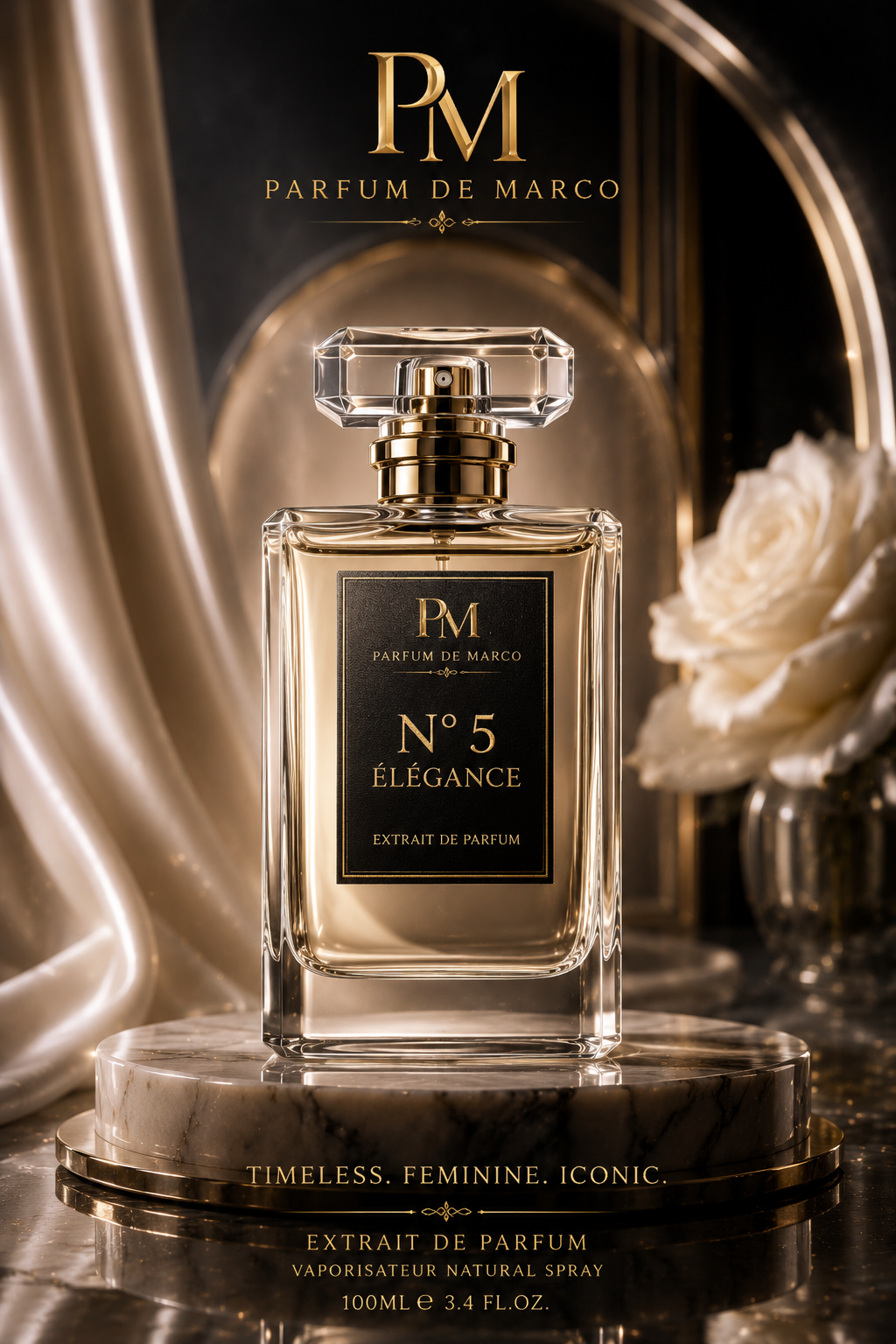N° 5 Élégance – Parfum de Marco