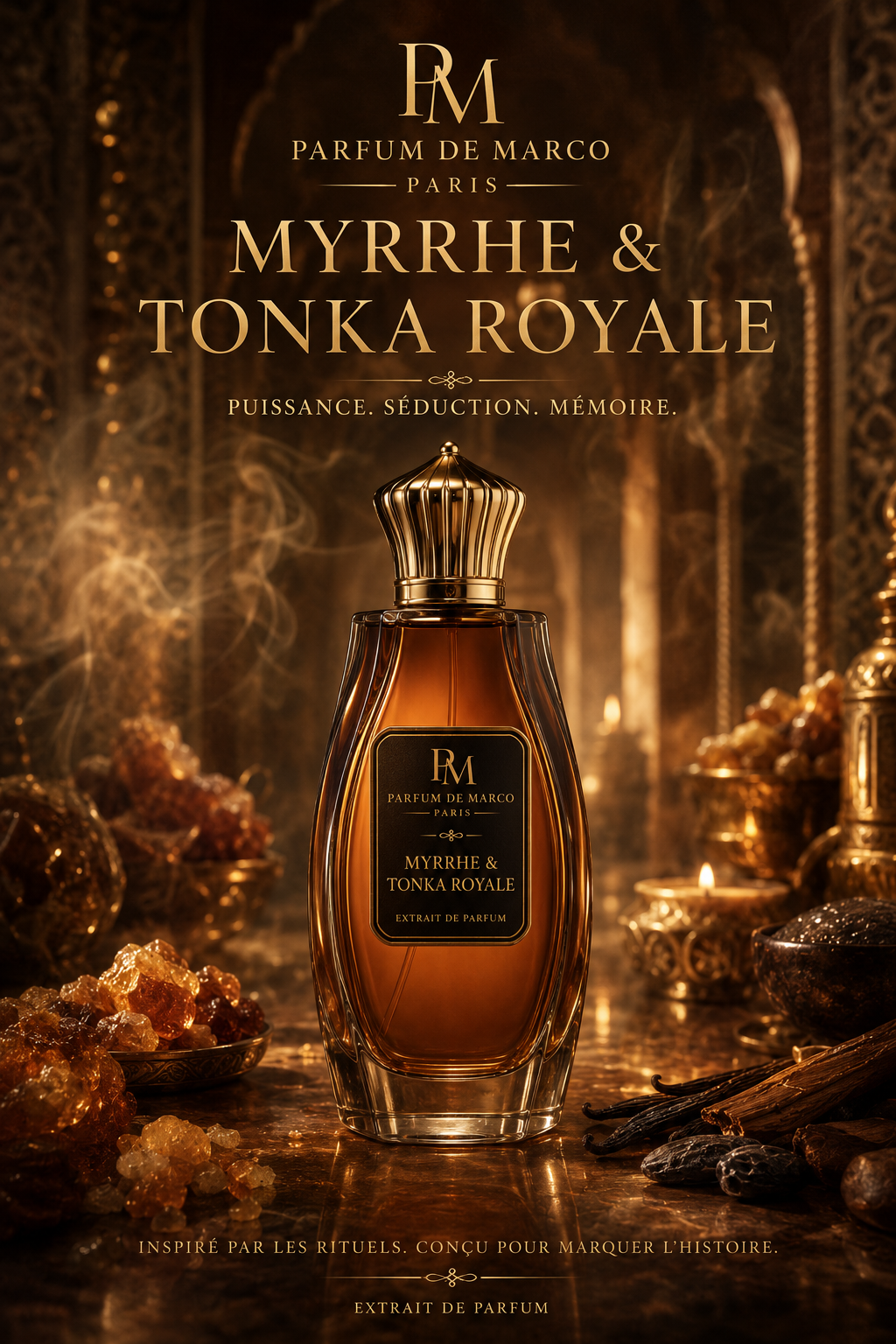 Myrrhe & Tonka Royale