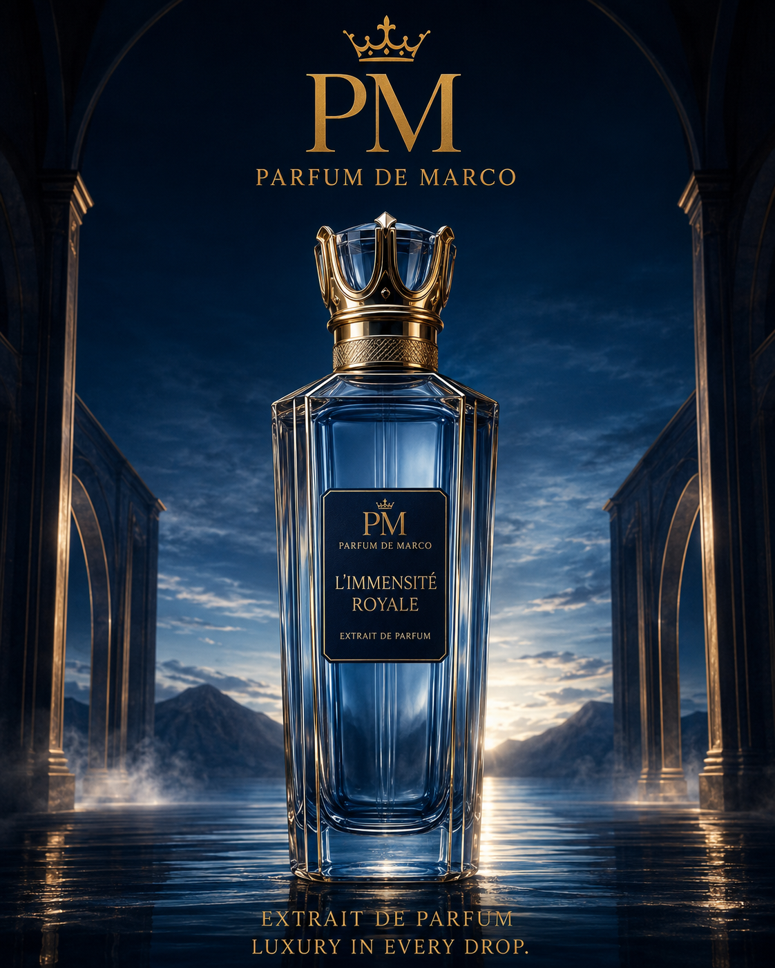 L’Immensité Royale Flakon