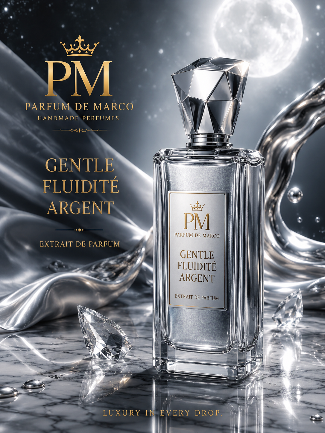 Gentle Fluidité Argent