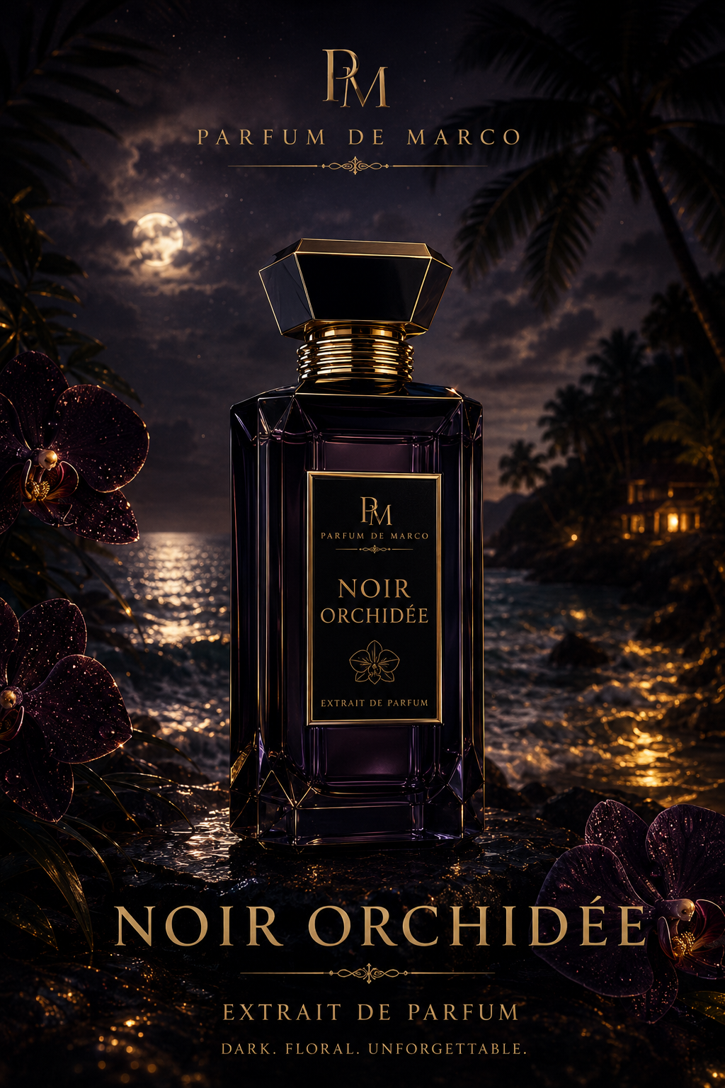 Noir Orchidée