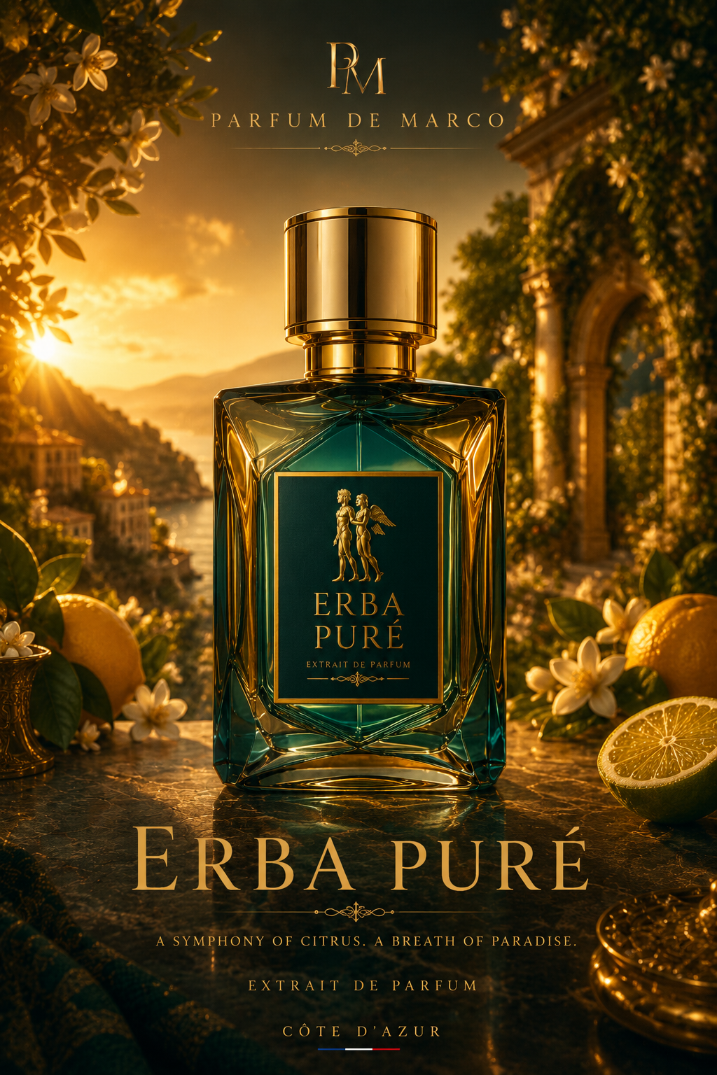 Erba Puré Flakon