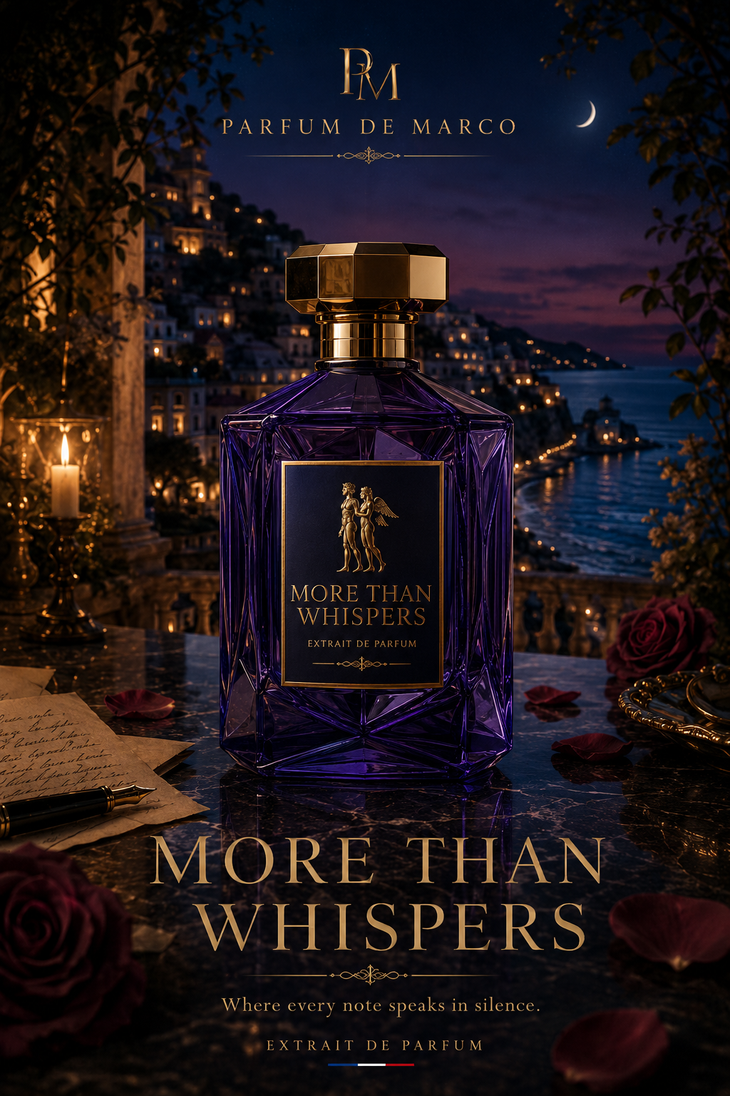More Than Whispers Flakon