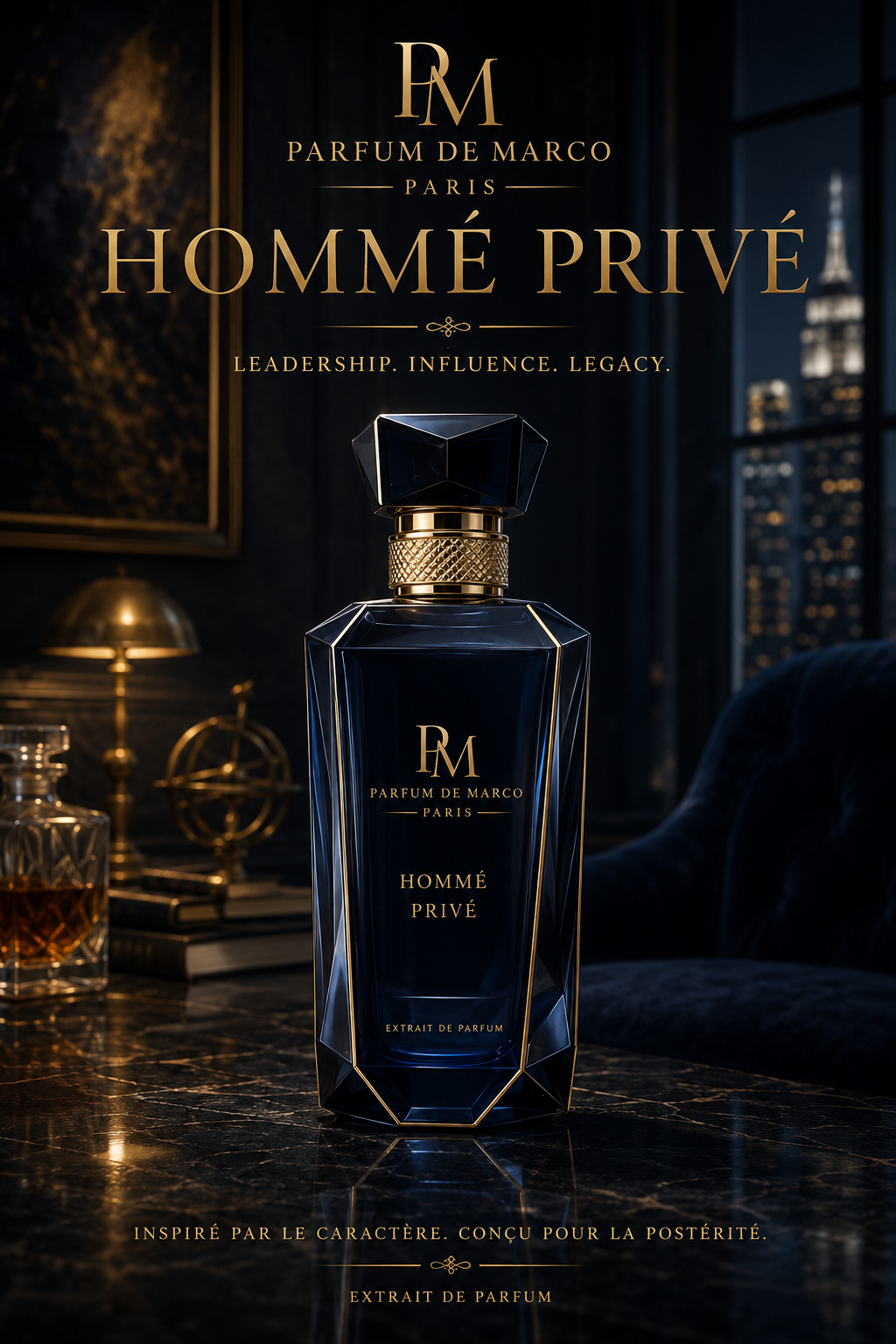 Parfum de Marco Hommé Privé