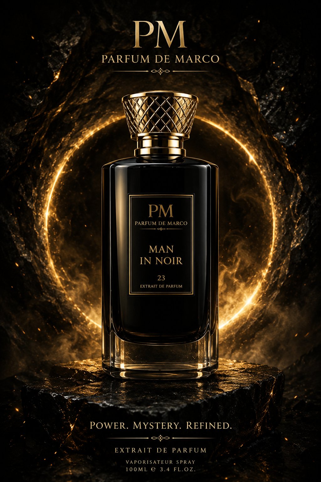 Parfum de Marco Man in Noir