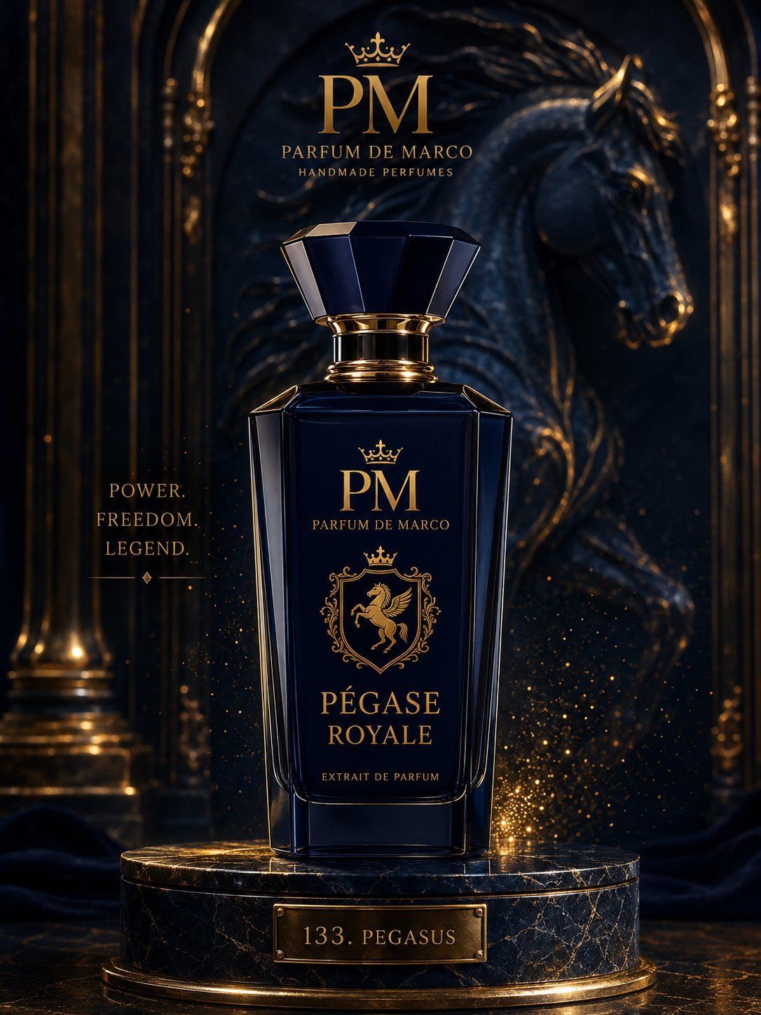 Pégase Royale Extrait de Parfum