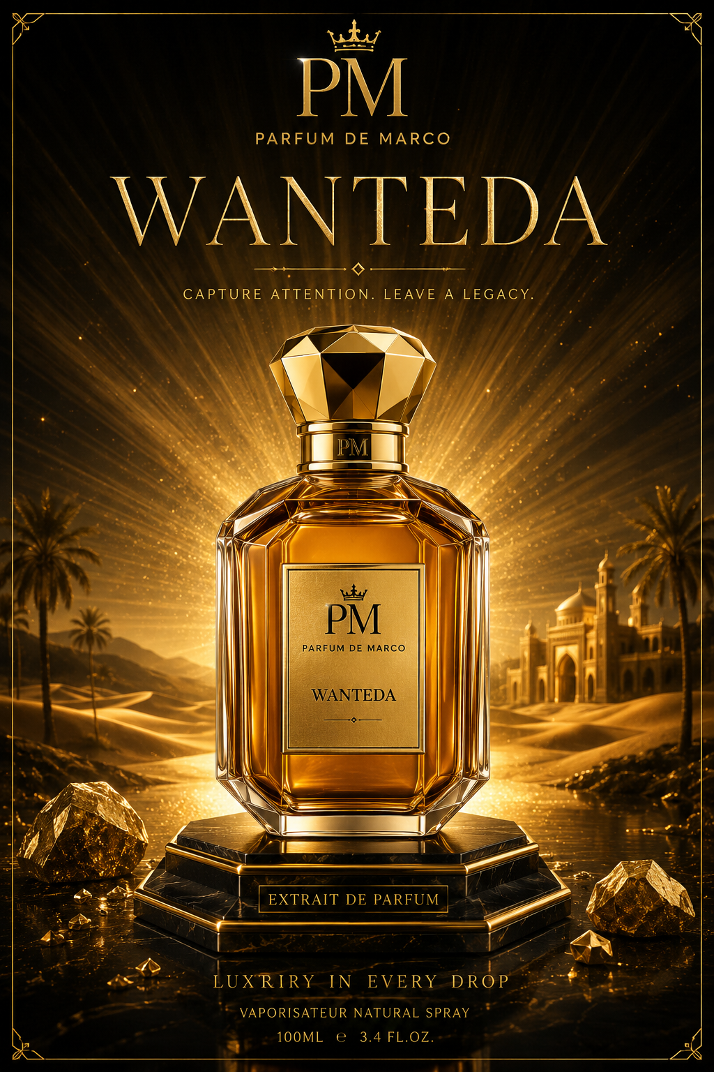 Parfum de Marco Wanteda